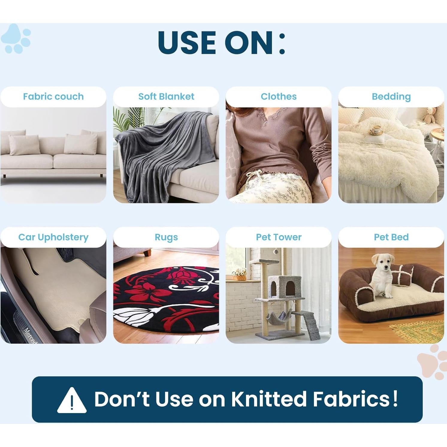 Cepillo Slicker Autolimpiante Analan 3 en 1 para Mascotas