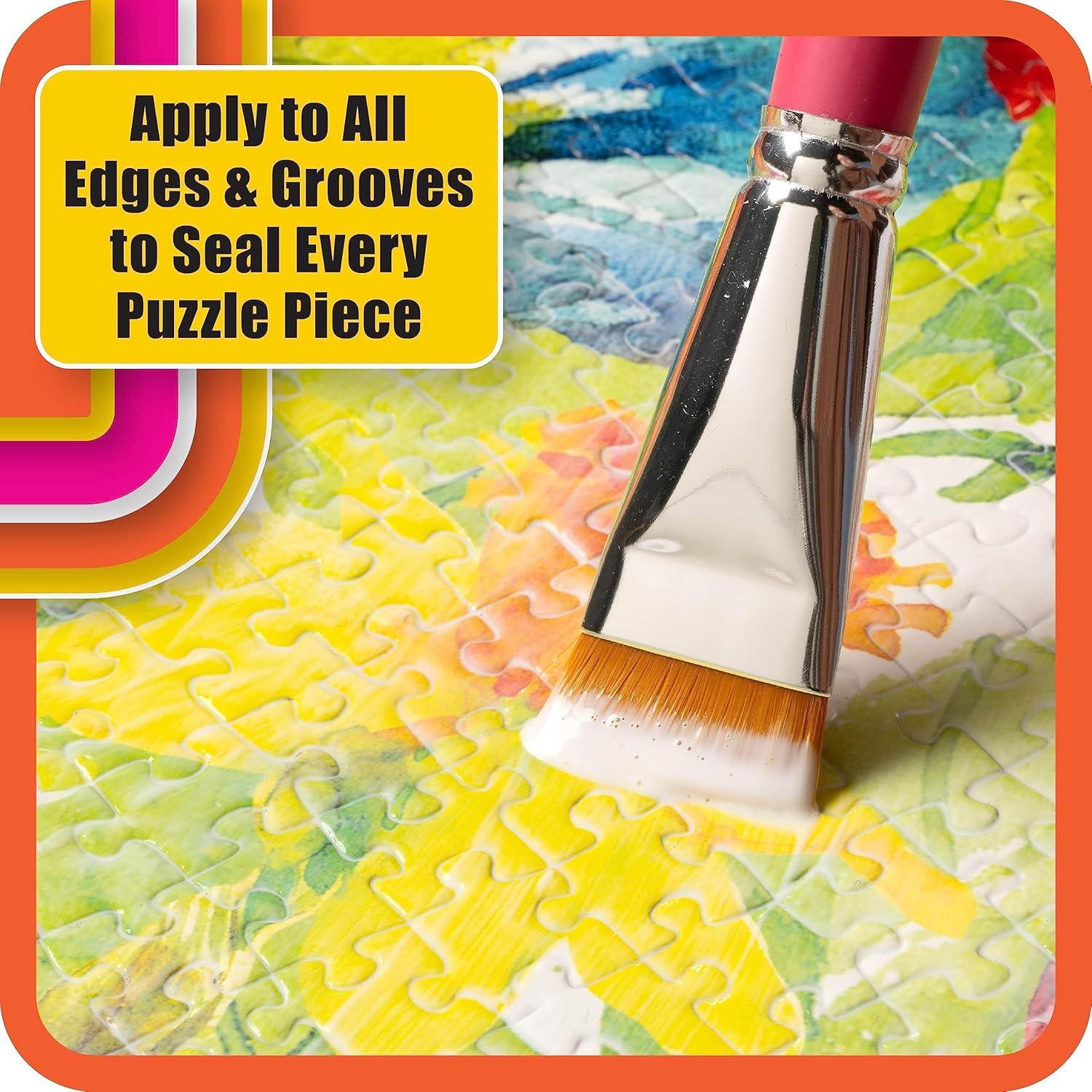 Pegamento Mod Podge Puzzle Saver Mate 236.6 ml - Todo en Uno