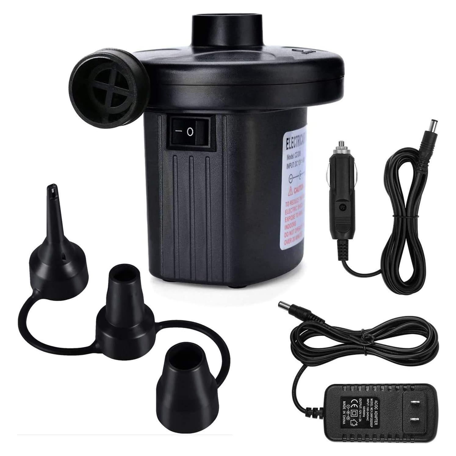 Bomba de Aire Eléctrica Yoocylii para Colchones Inflables 12V/110V