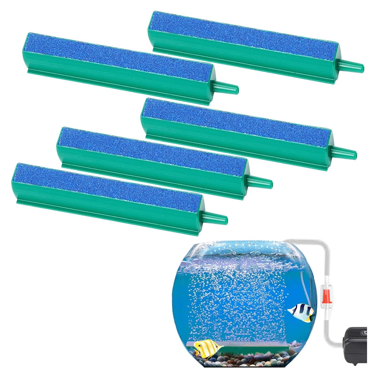 Kit de 5 piedras de aire para acuario DeKago 10 cm