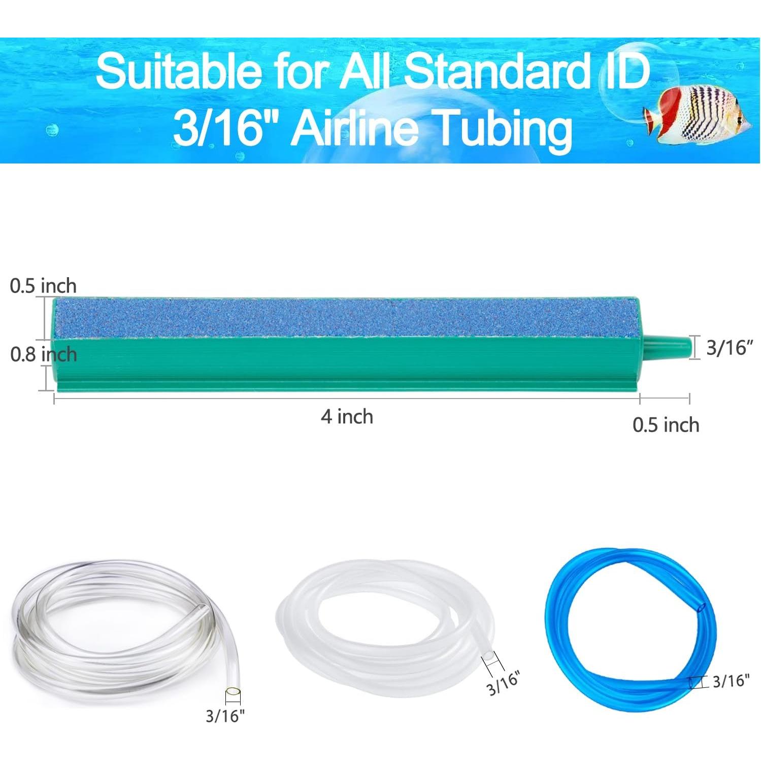 Kit de 5 piedras de aire para acuario DeKago 10 cm