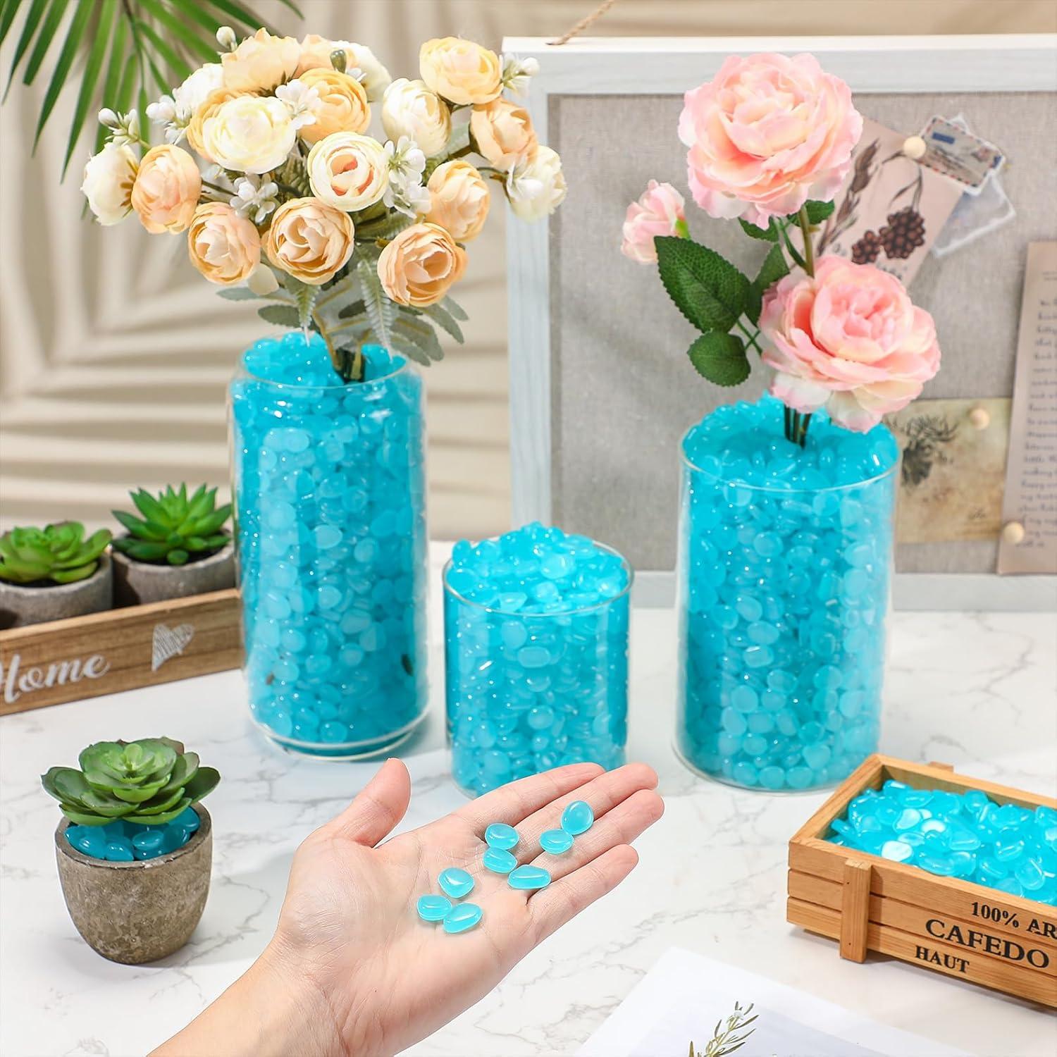 Rocas Brillantes en la Oscuridad Sasylvia 1925 Piezas Azul