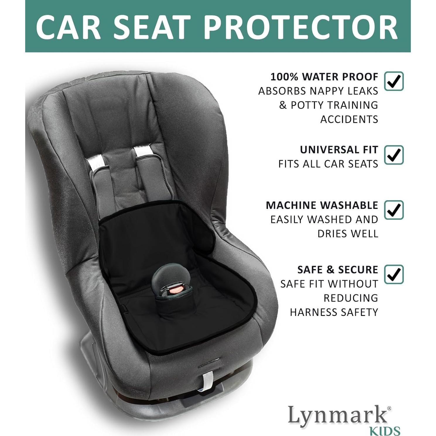 Protector de Asiento de Coche Lynmark Universal Impermeable