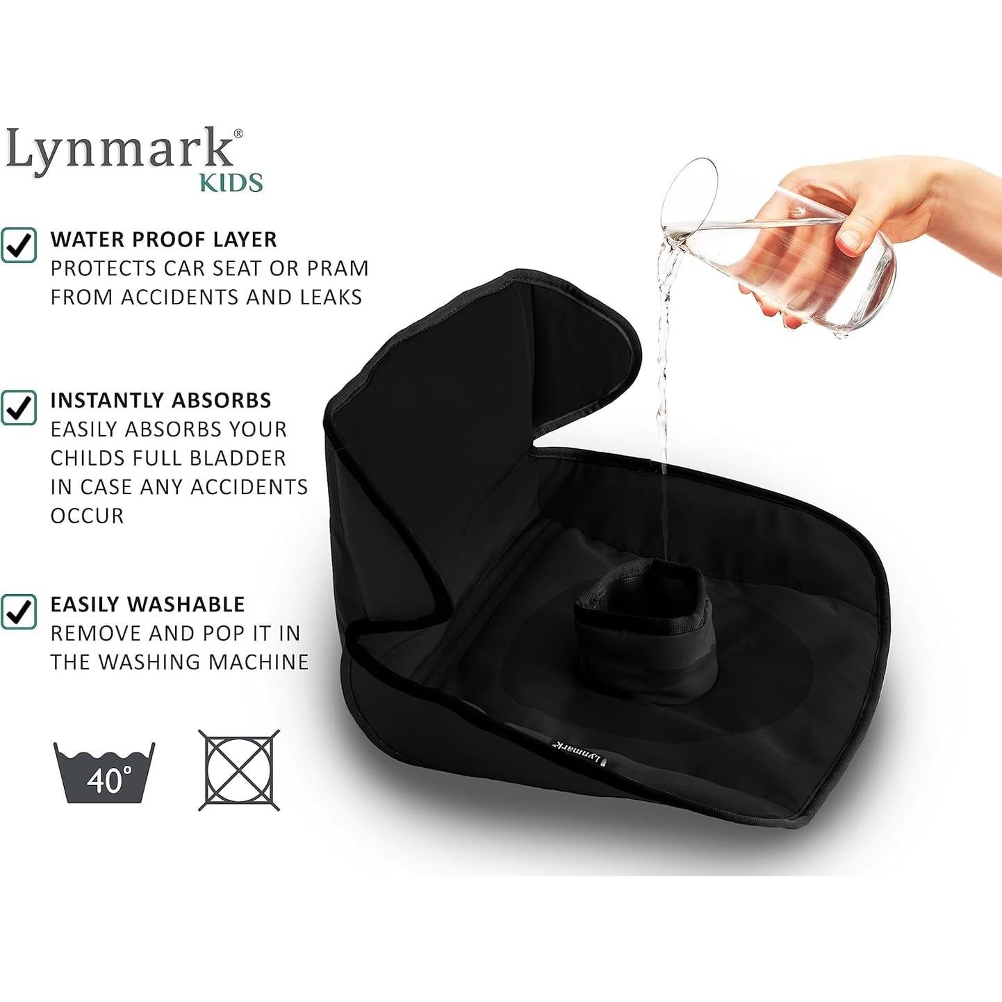 Protector de Asiento de Coche Lynmark Universal Impermeable