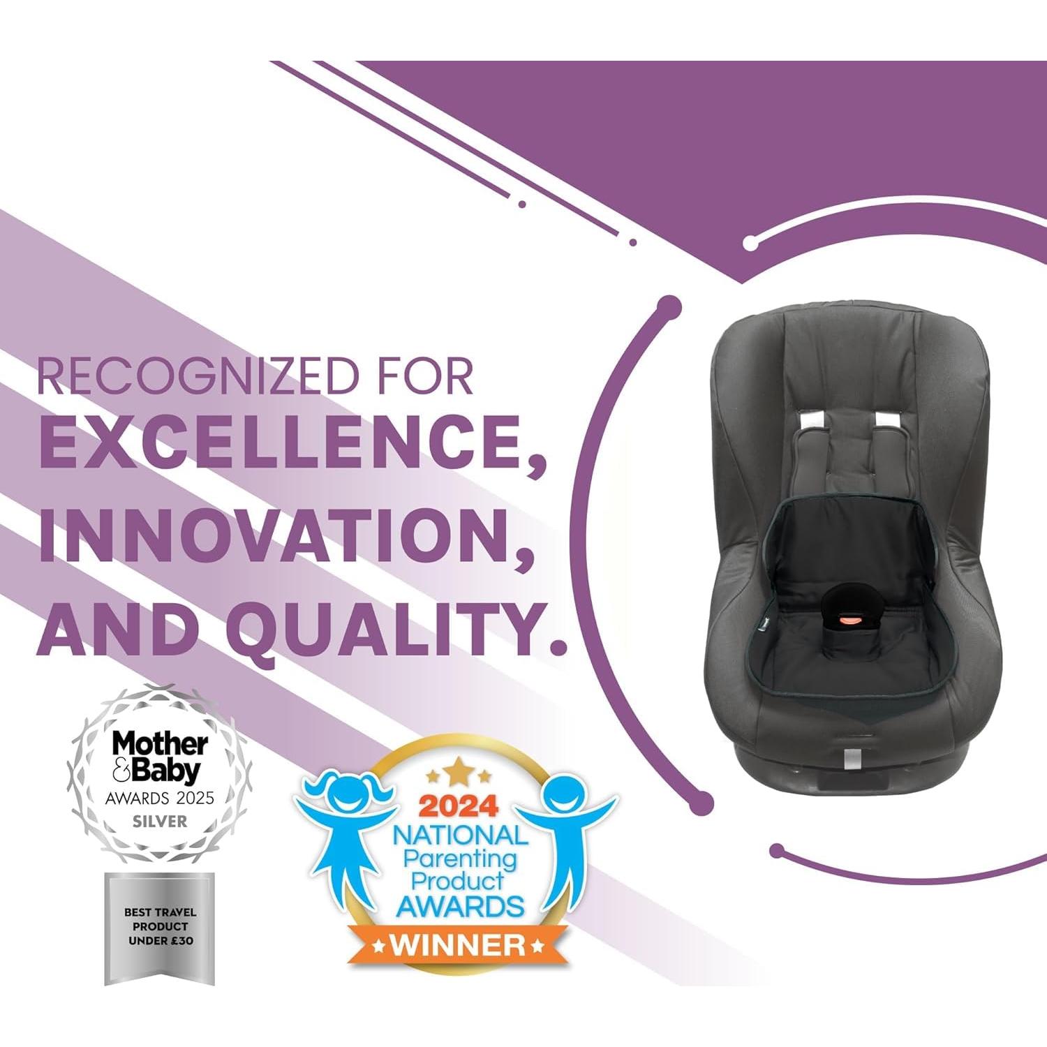 Protector de Asiento de Coche Lynmark Universal Impermeable