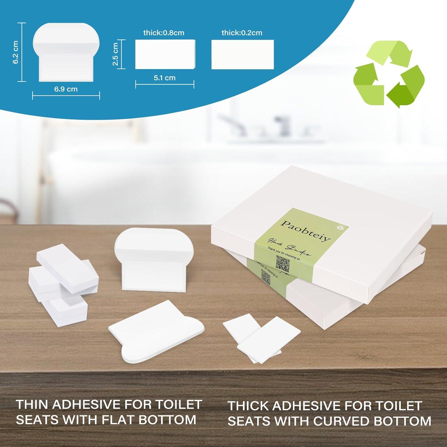 Asidero para Tapa de Inodoro Paobteiy Blanco - Elevador Manual