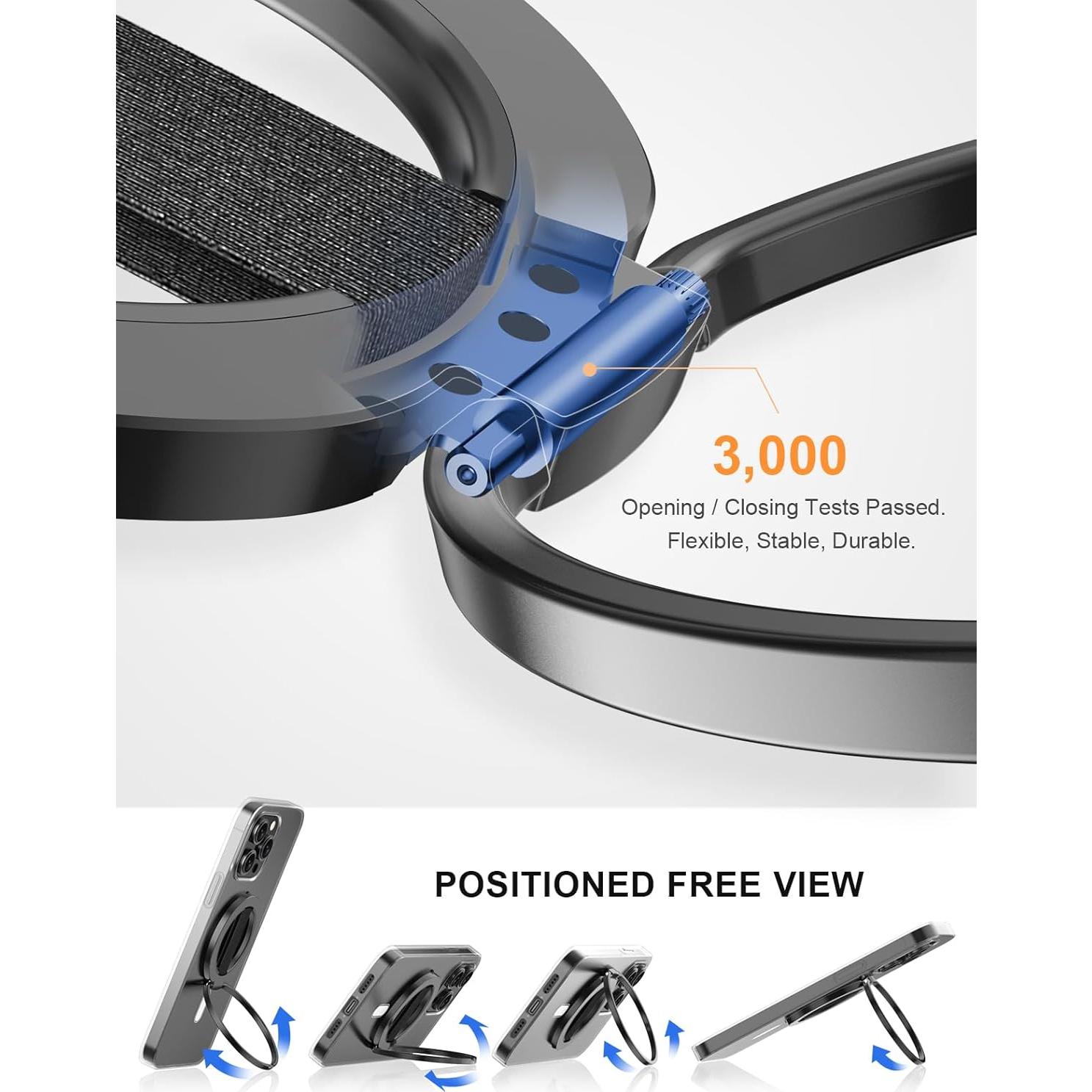 Soporte Magnético EWA MagOne Ultra para Teléfono - Negro