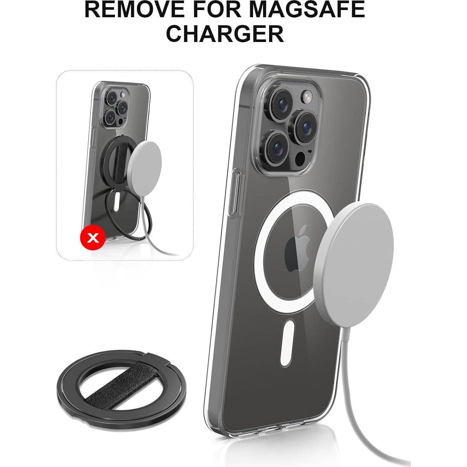 Soporte Magnético EWA MagOne Ultra para Teléfono - Negro