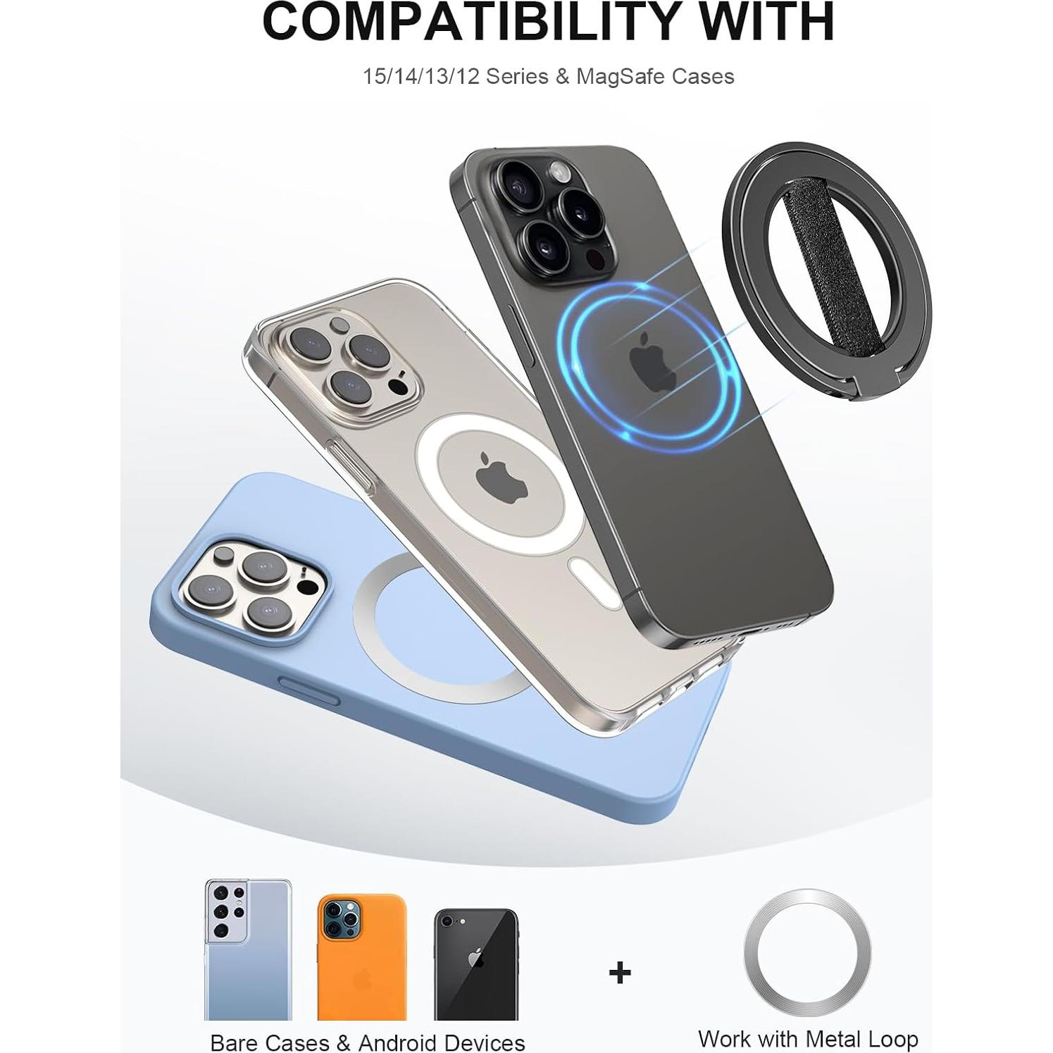 Soporte Magnético EWA MagOne Ultra para Teléfono - Negro