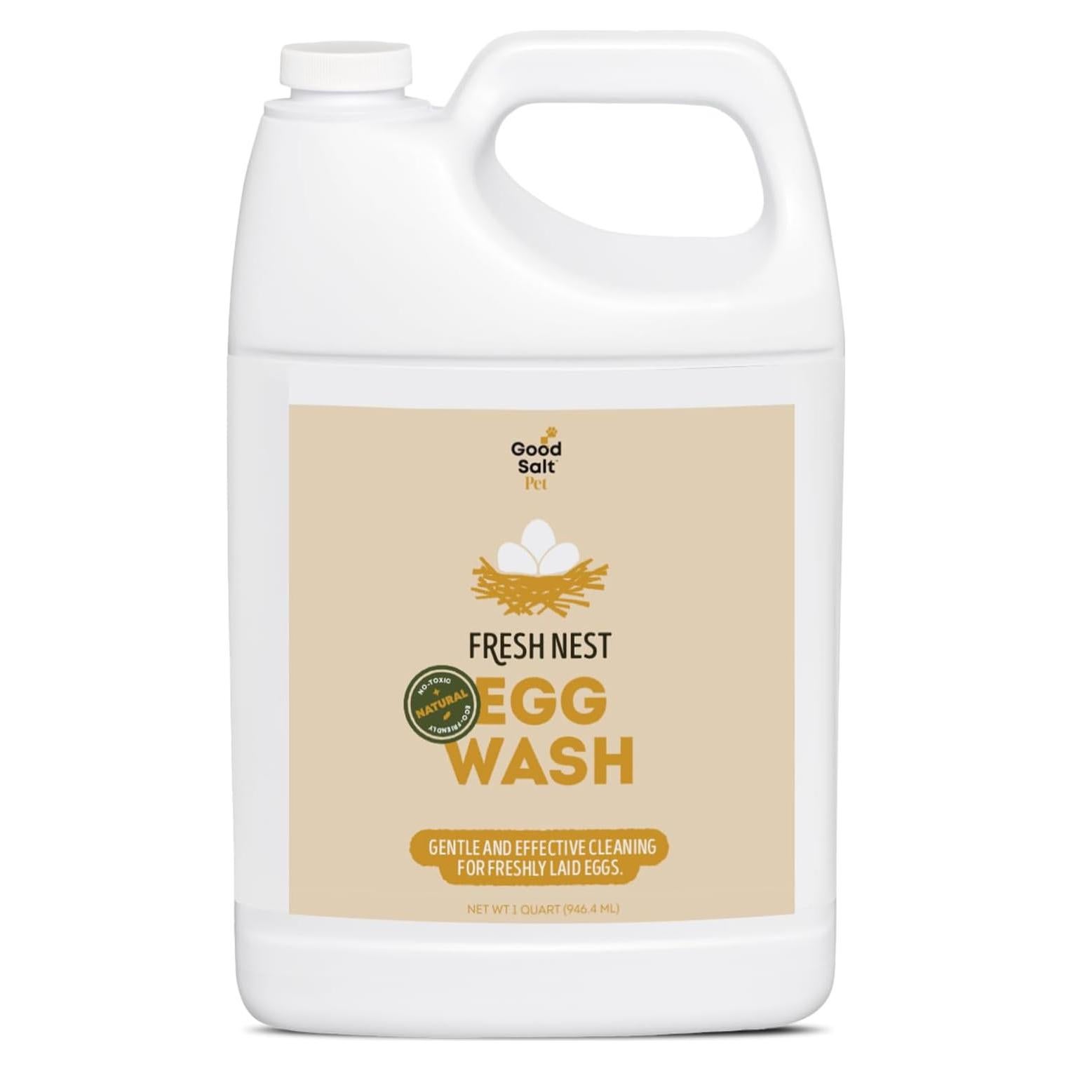Limpiador Natural para Huevos Fresh Nest Clean Republic 3.78L