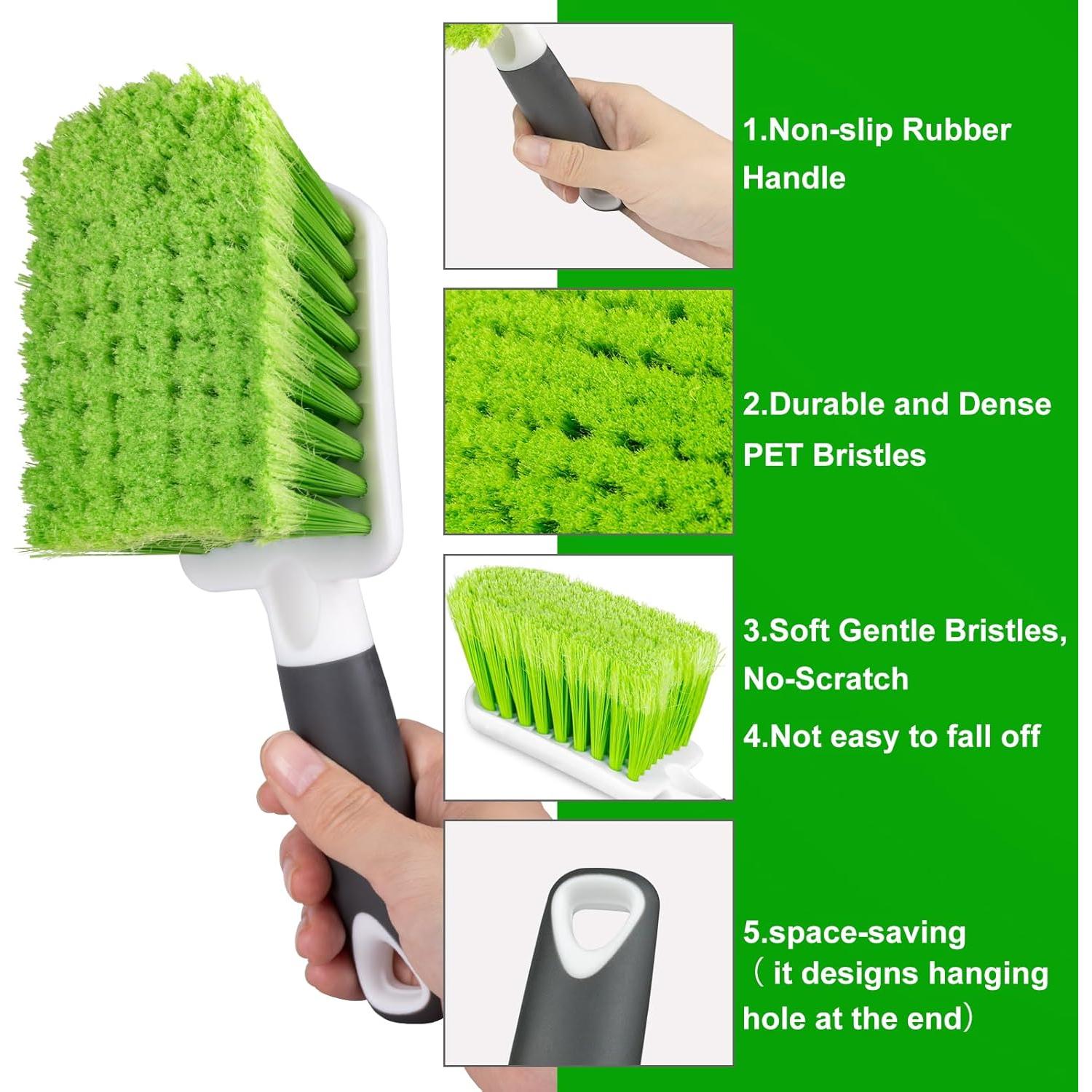 Cepillos de Limpieza de Neumáticos ITTAHO IT19 - 2 Unidades