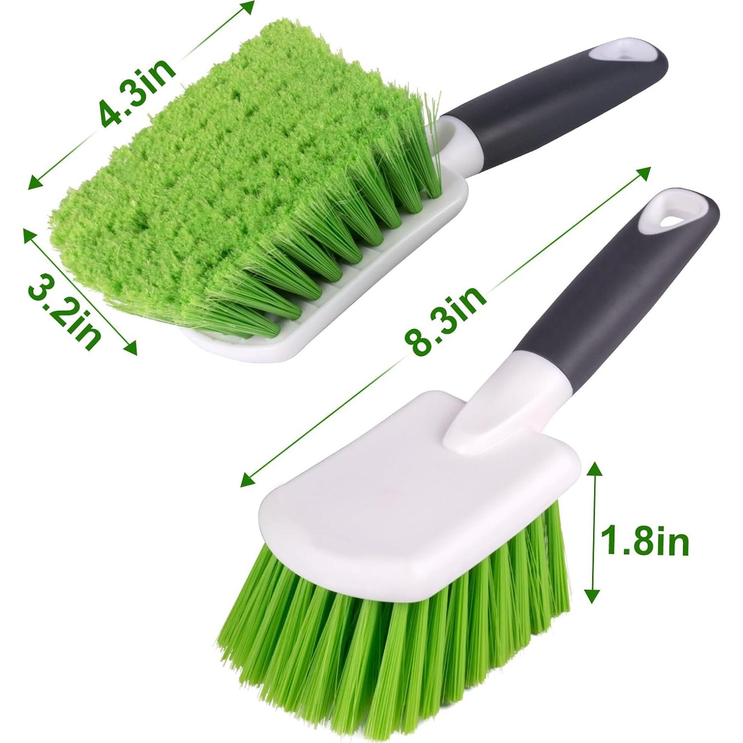 Cepillos de Limpieza de Neumáticos ITTAHO IT19 - 2 Unidades