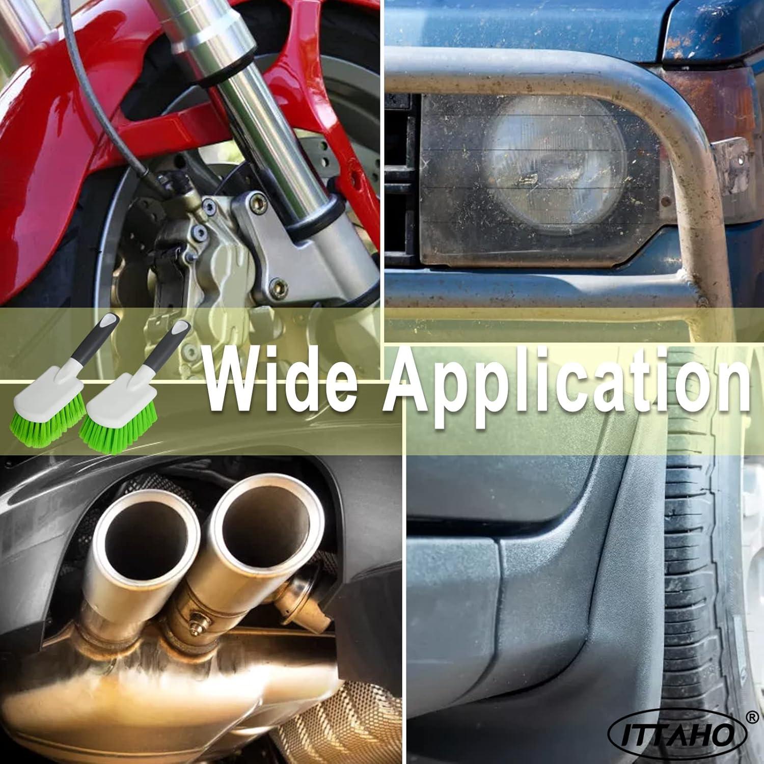 Cepillos de Limpieza de Neumáticos ITTAHO IT19 - 2 Unidades