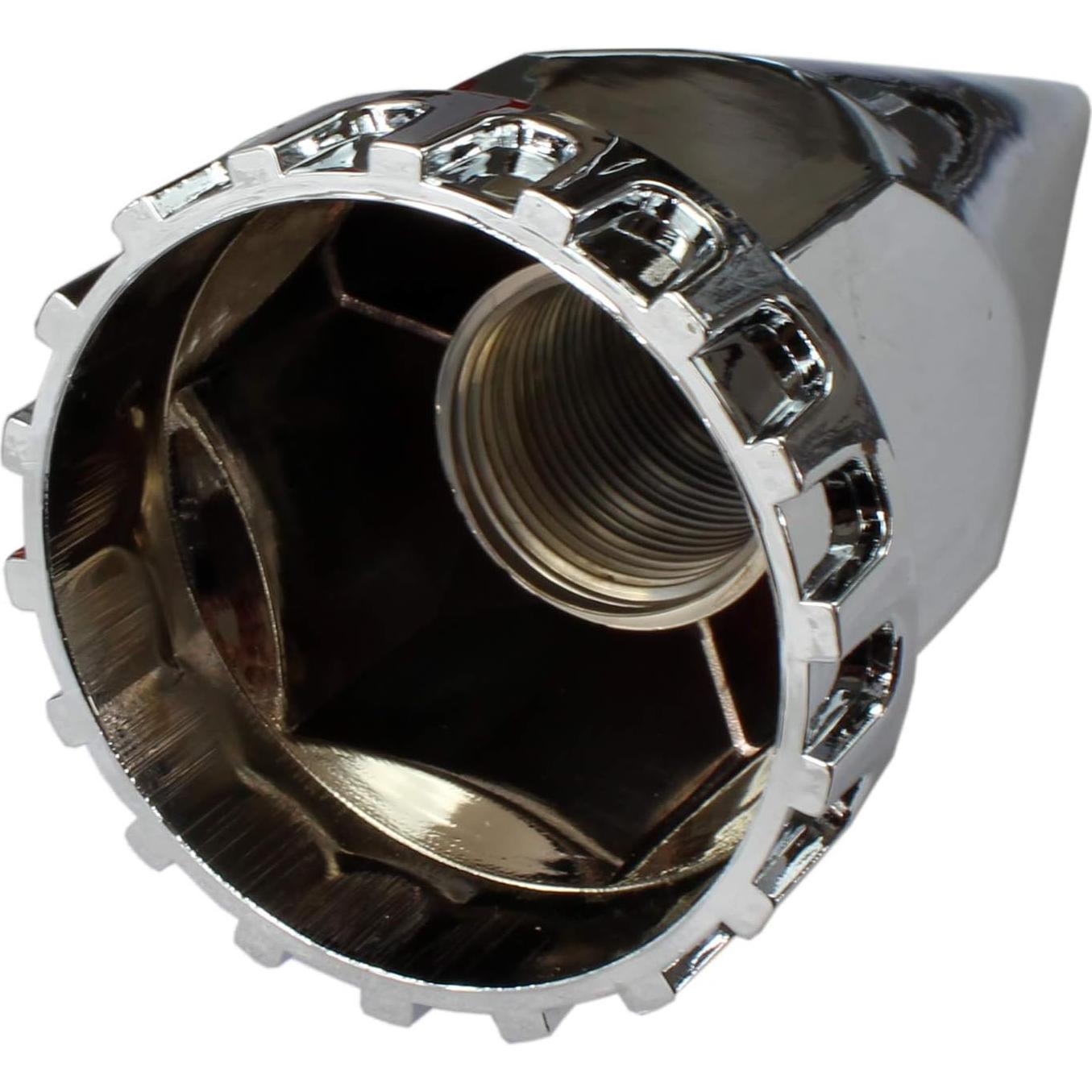 Conjunto Cubiertas de Eje MRJLK ABS Cromado 20" 22.5" 24.5"