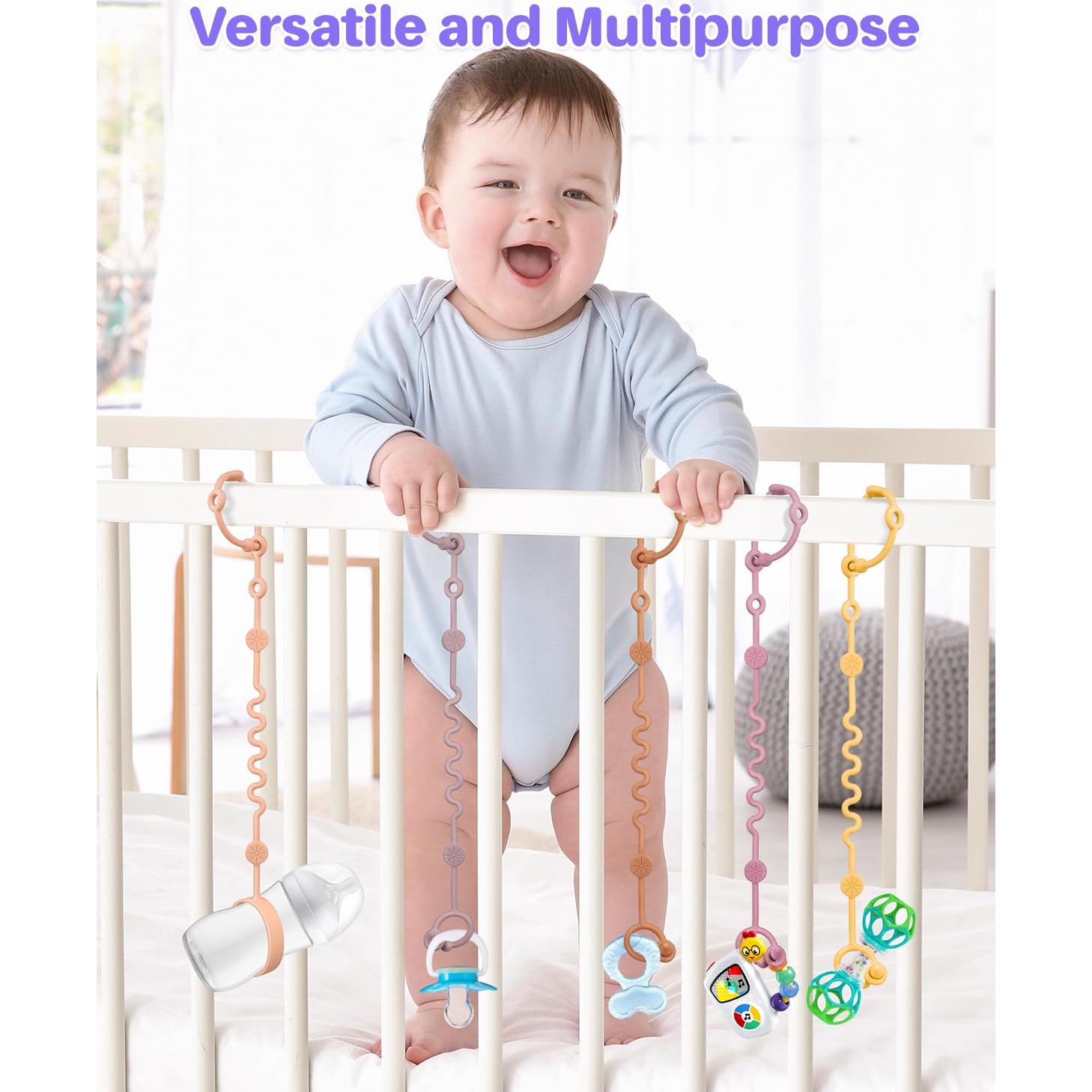 Correa Ajustable para Juguetes LittleHugs - Silicona Grado Alimenticio