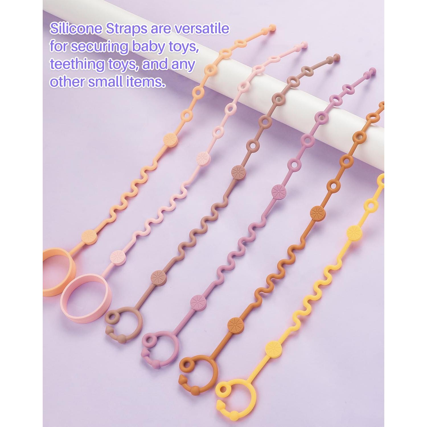 Correa Ajustable para Juguetes LittleHugs - Silicona Grado Alimenticio