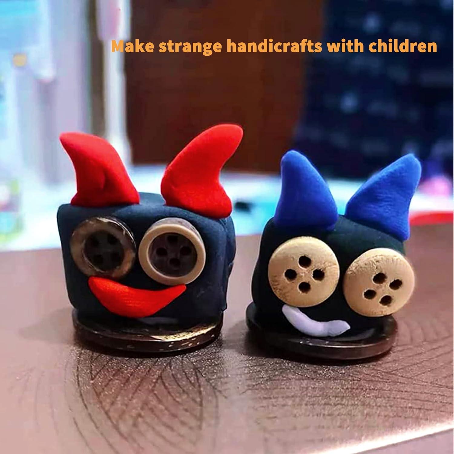 Botones de Madera Mixtos Ijonie para Manualidades 400 Piezas