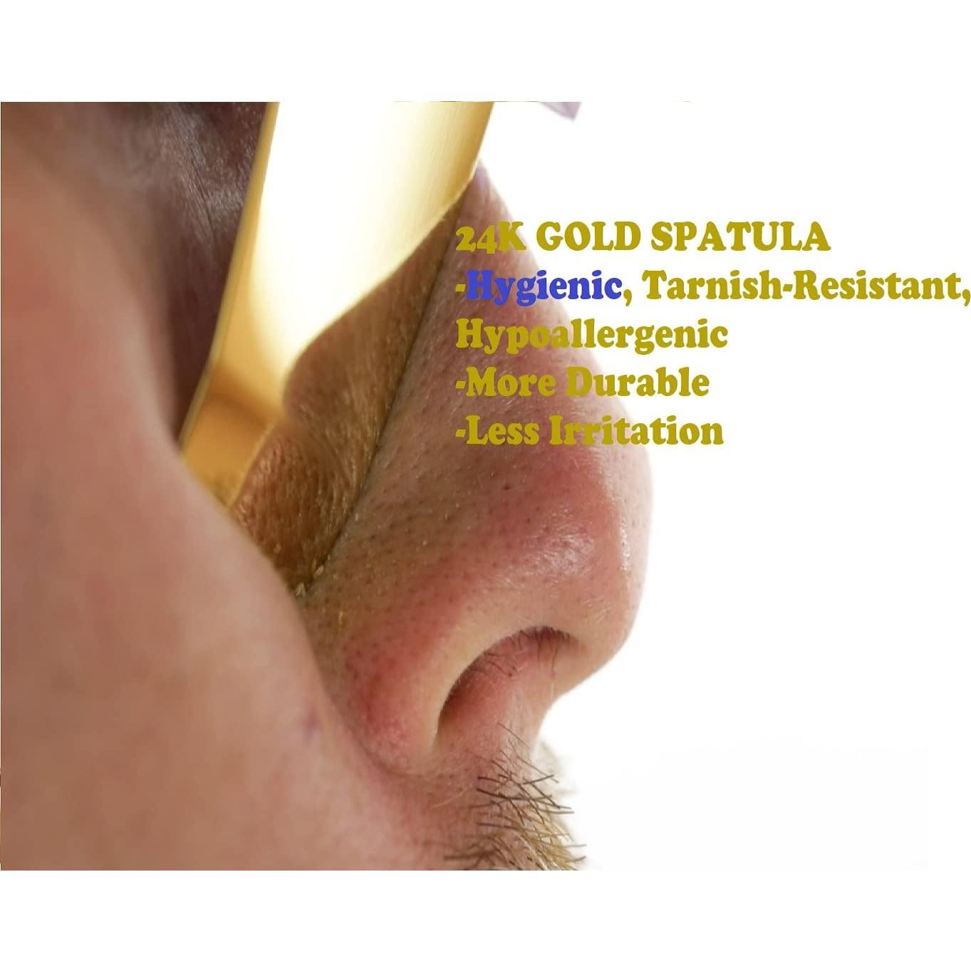 Exfoliador de Piel Trifecta Skin 3-en-1 Oro 24K Recargable