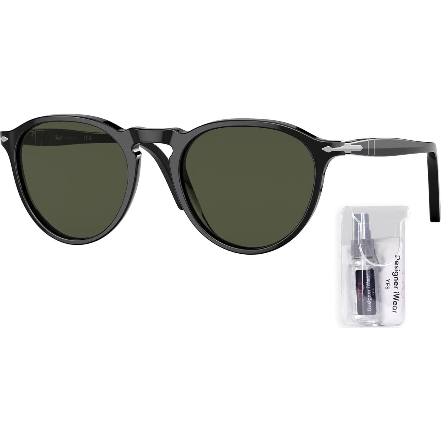 Gafas de Sol Persol PO3286S para Hombres y Mujeres - Kit Incluido