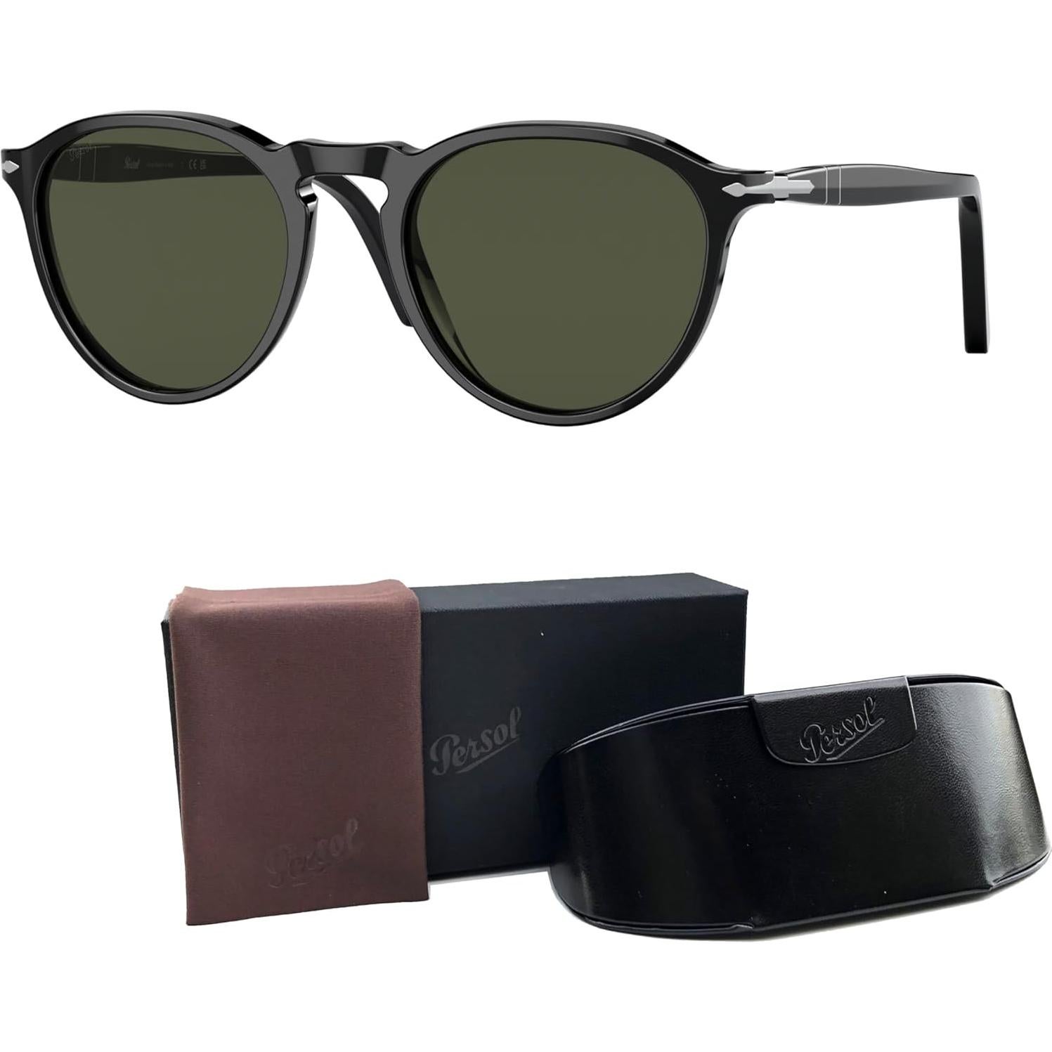 Gafas de Sol Persol PO3286S para Hombres y Mujeres - Kit Incluido