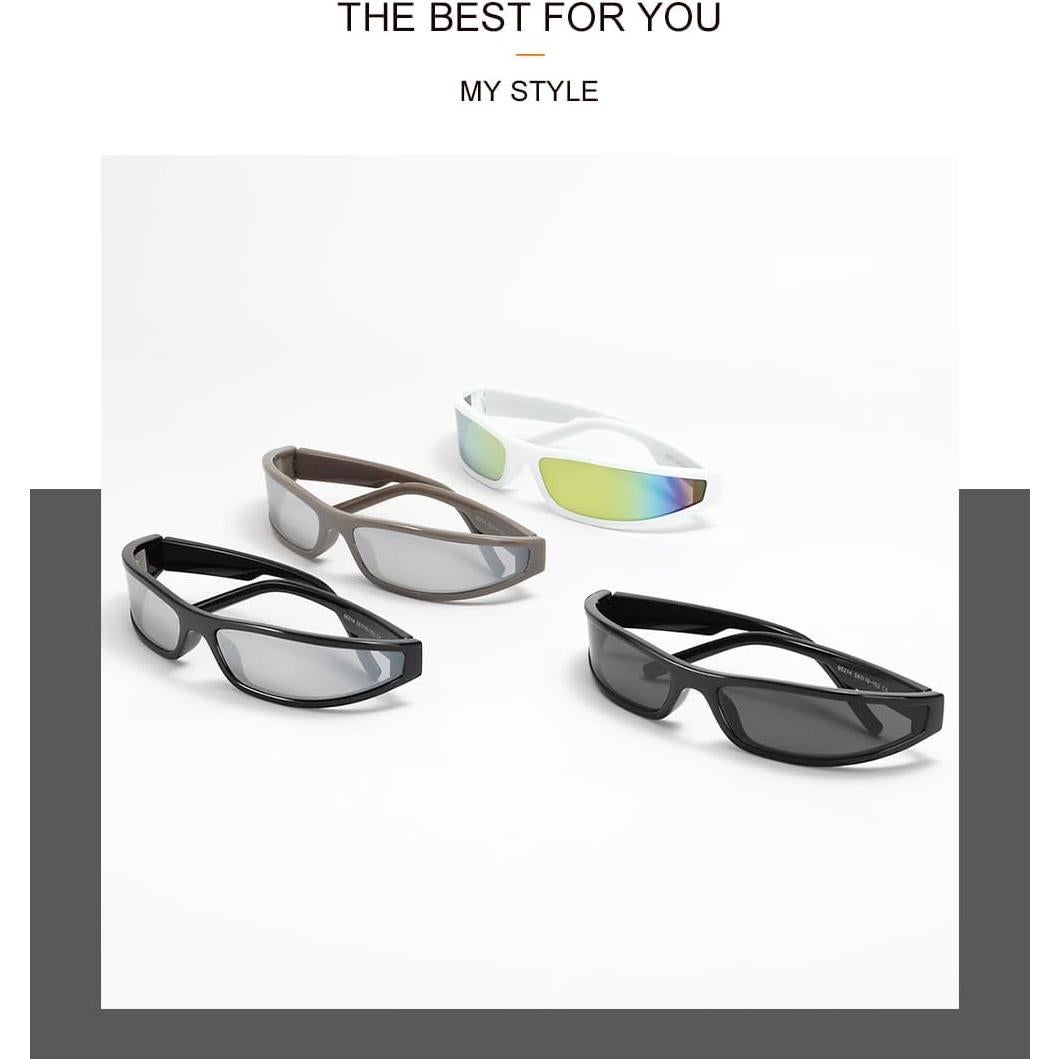 Gafas de sol LIXX UV400 minimalistas unisex ligeras y cómodas