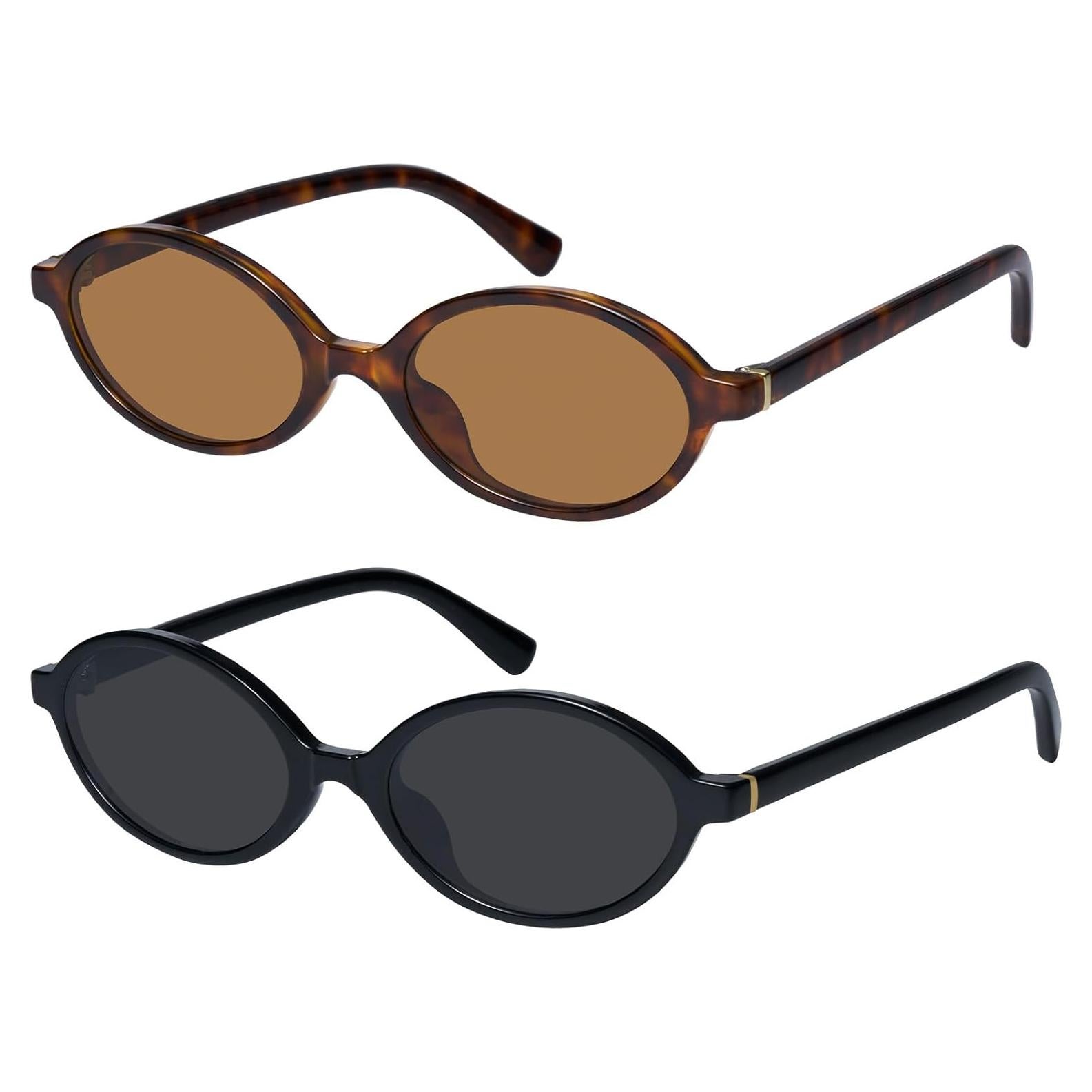 Gafas de Sol Ovaladas Mosanana MS52477 UV400 para Mujeres