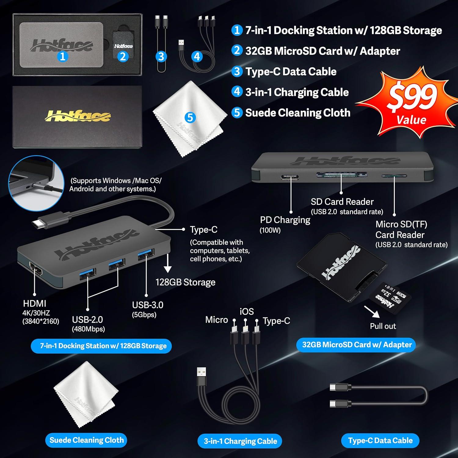 Laptop ASUS Vivobook 17.3" FHD, Intel i3-1215U, 16GB RAM, 1.16TB