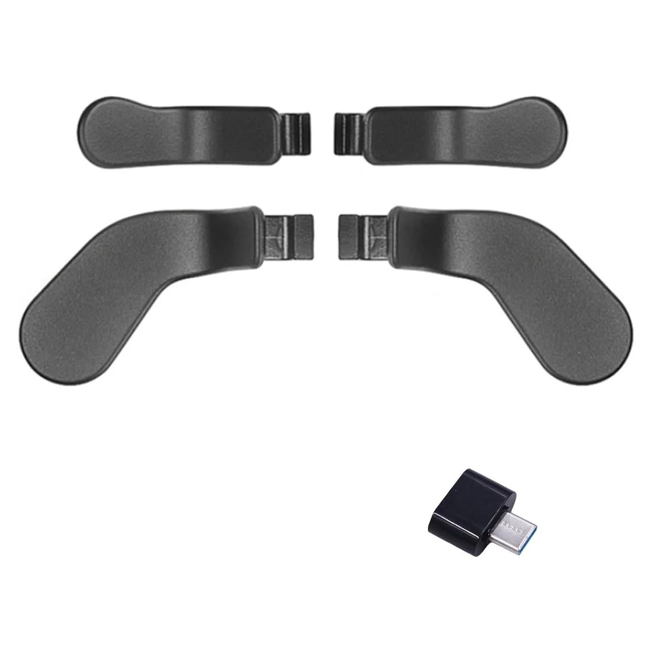 4 Paddles de Metal para Controlador Xbox One Elite Series 2