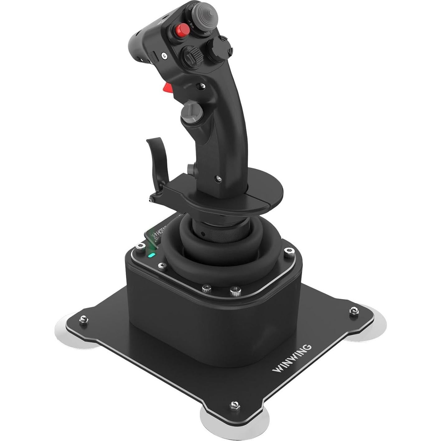 WINWING Orion2 HOTAS Acelerador Metal NavyAce - Ligero y Rápido