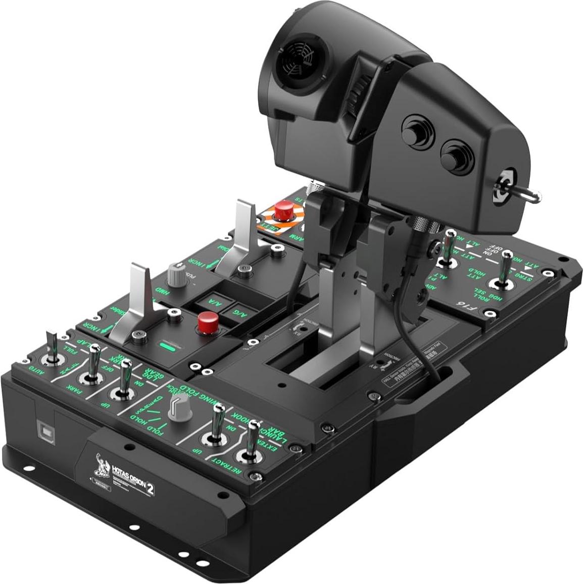 WINWING Orion2 HOTAS Acelerador Metal NavyAce - Ligero y Rápido