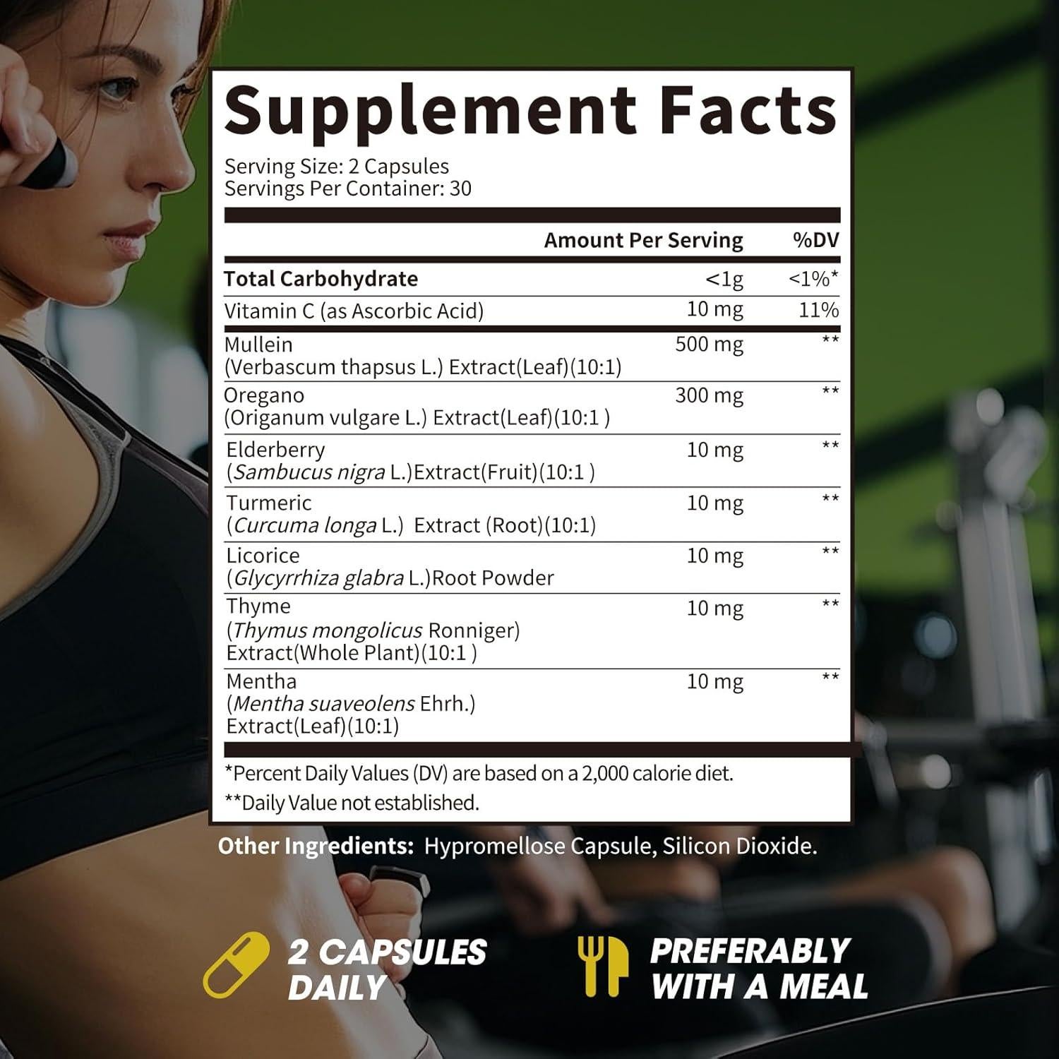 Cápsulas de Aceite de Orégano Catfit 60 Unidades - Soporte Respiratorio