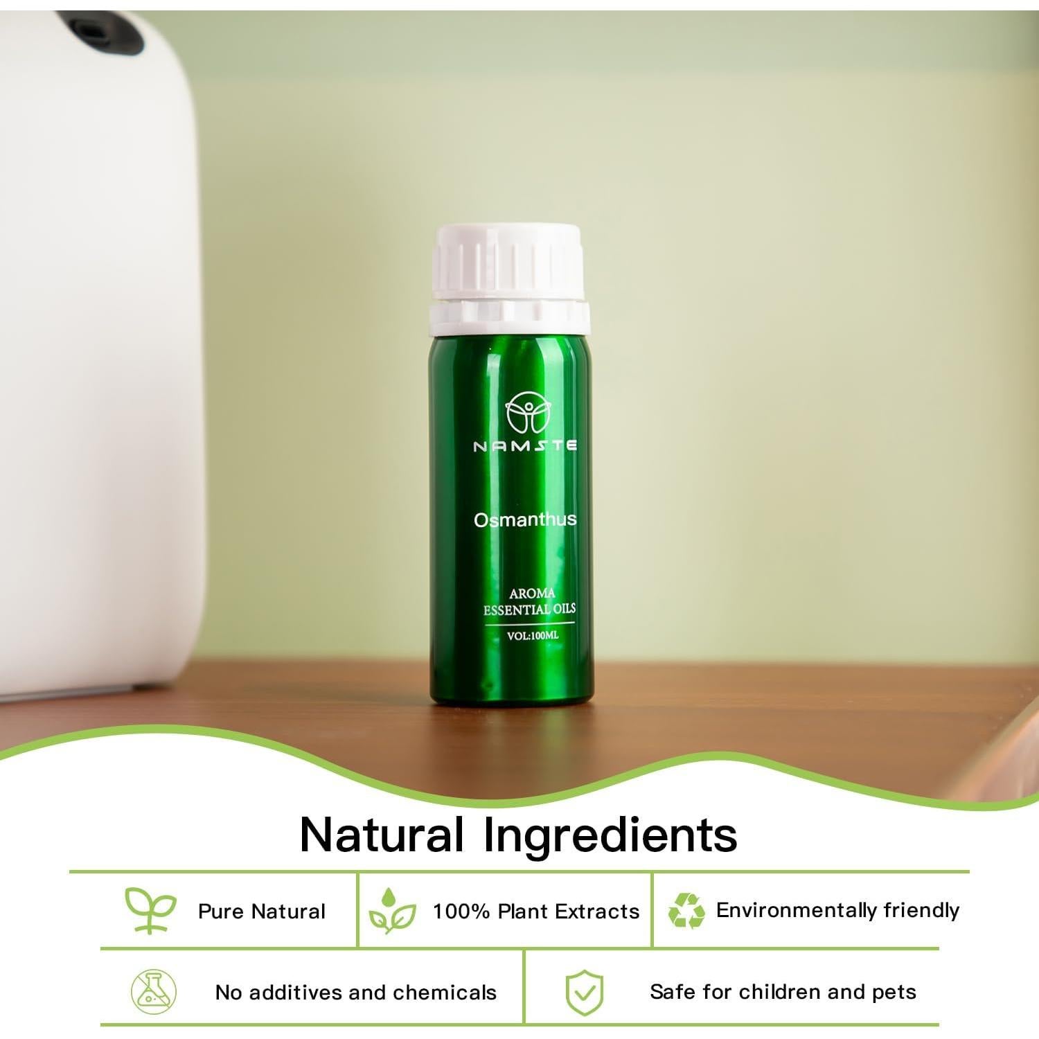 Aceite Esencial Osmanthus 100 ml - NAMSTE para Difusores