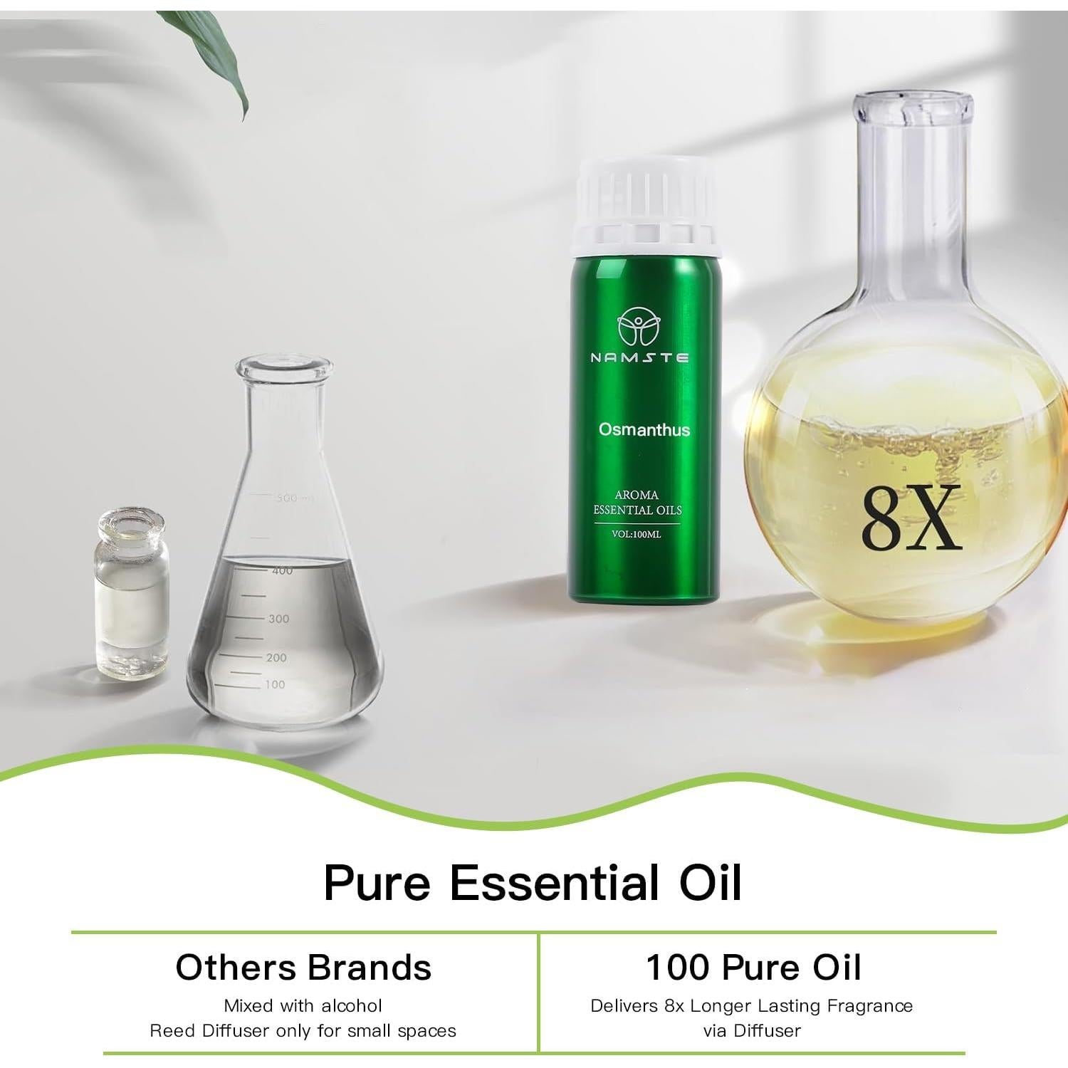 Aceite Esencial Osmanthus 100 ml - NAMSTE para Difusores