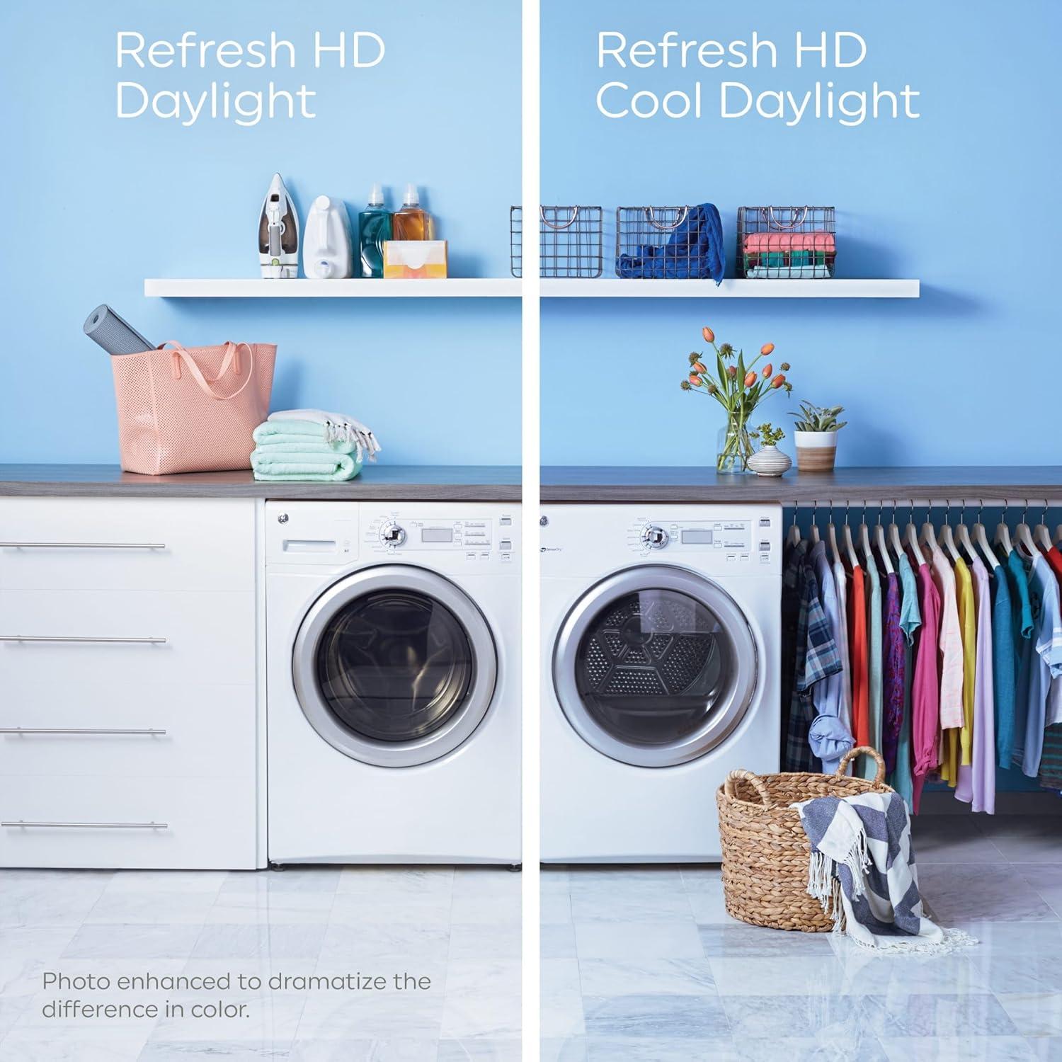 Bombillas LED GE Refresh A15 60W Luz Diurna 2 Paquete