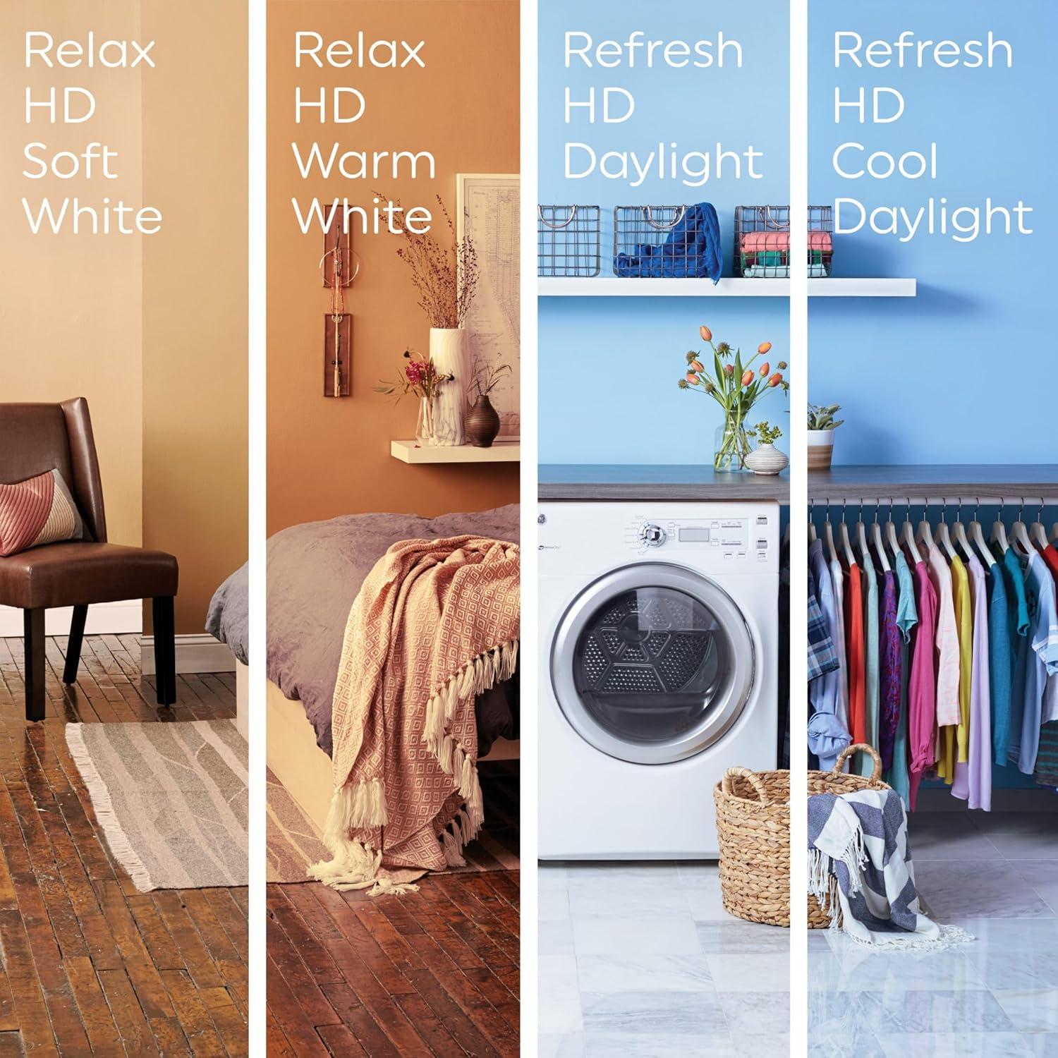 Bombillas LED GE Refresh A15 60W Luz Diurna 2 Paquete