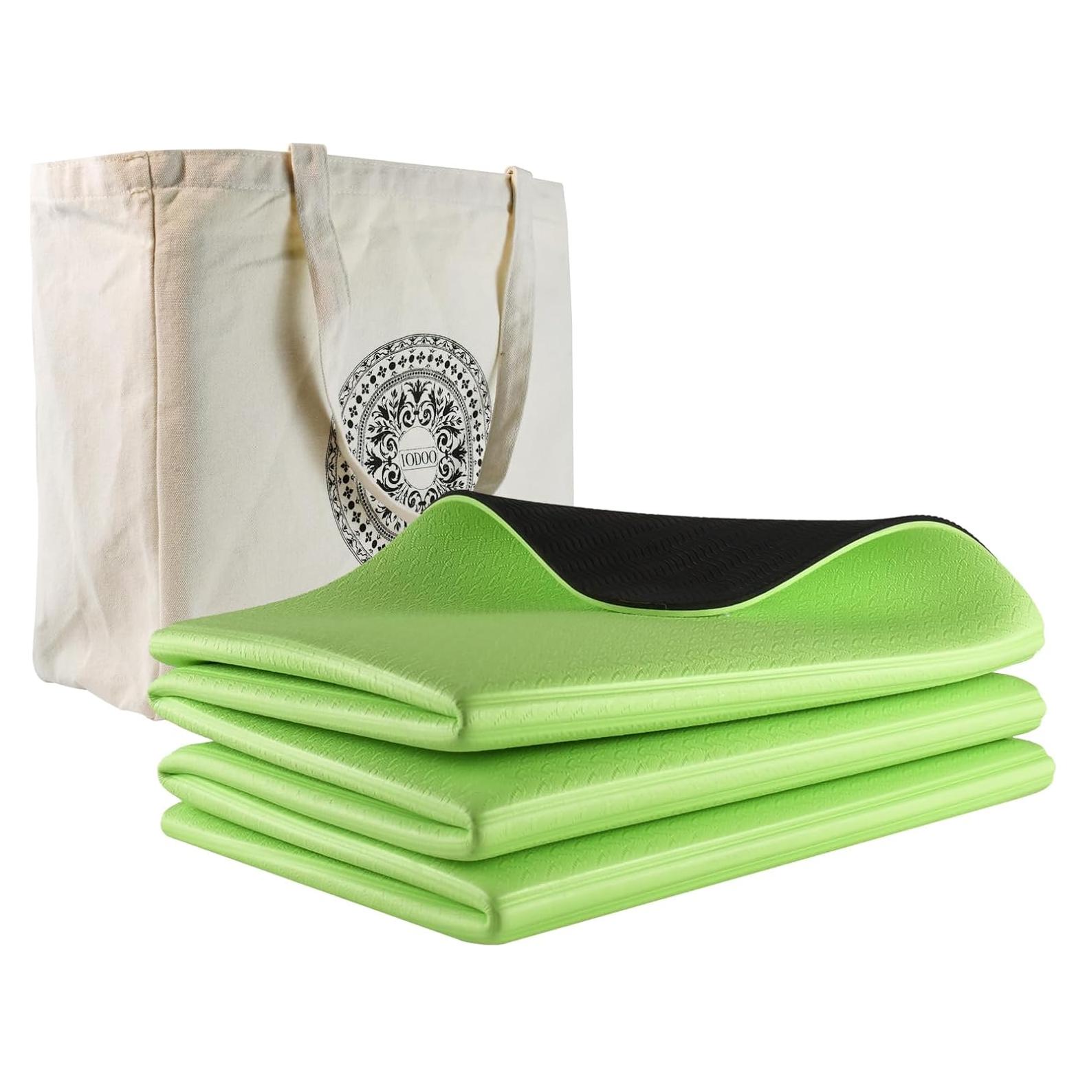 Esteras de Yoga Plegables CosyEasy 182.88x81.28cm Antideslizantes