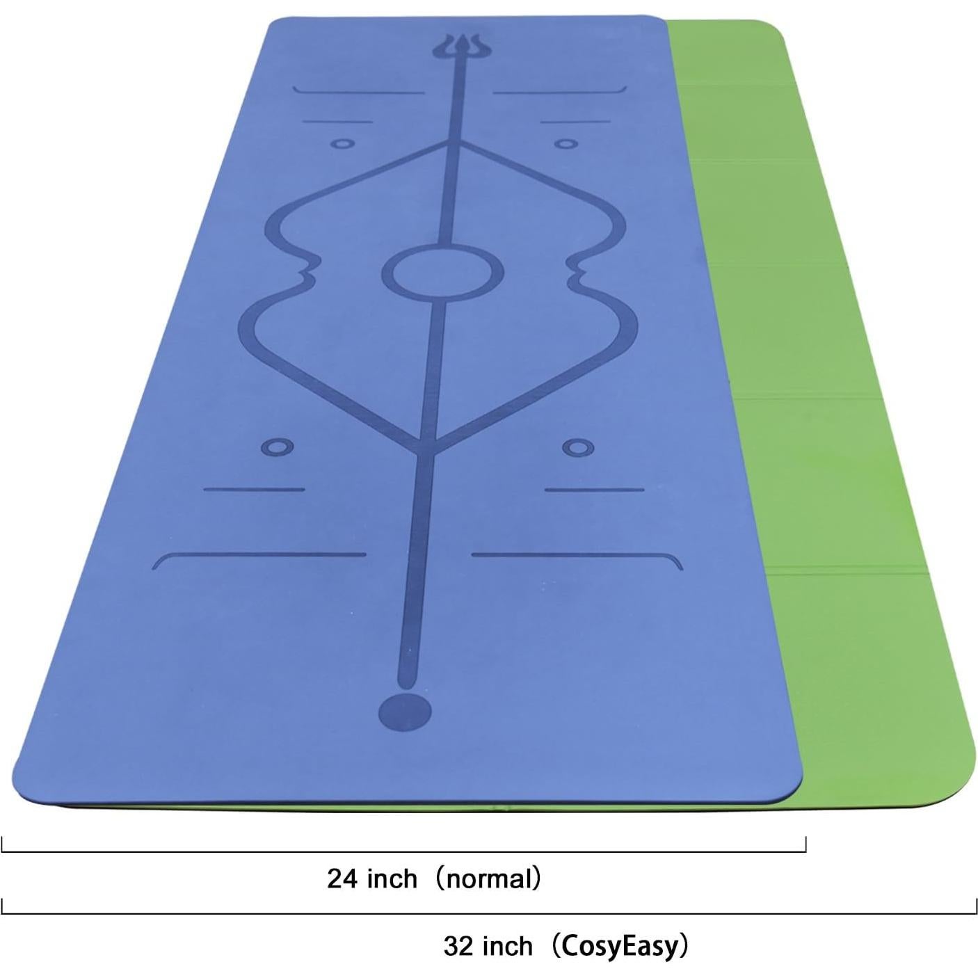 Esteras de Yoga Plegables CosyEasy 182.88x81.28cm Antideslizantes