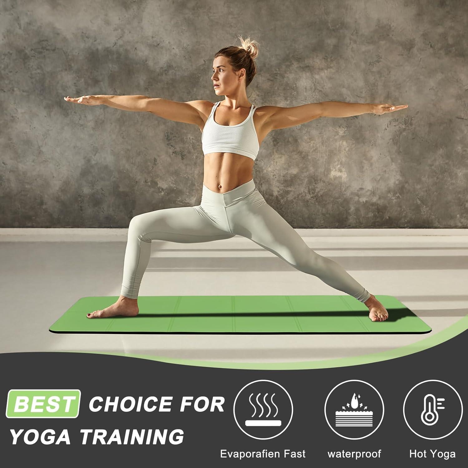 Esteras de Yoga Plegables CosyEasy 182.88x81.28cm Antideslizantes