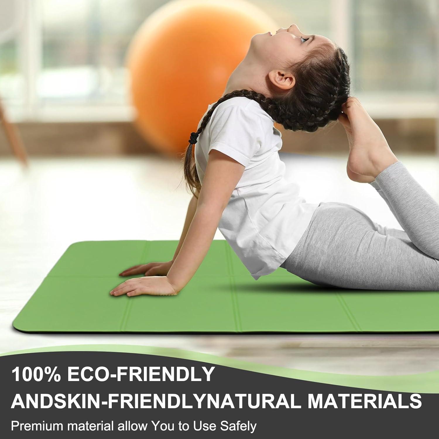 Esteras de Yoga Plegables CosyEasy 182.88x81.28cm Antideslizantes