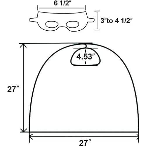 Conjunto de capas de superhéroe COTATERO 4 piezas para niños