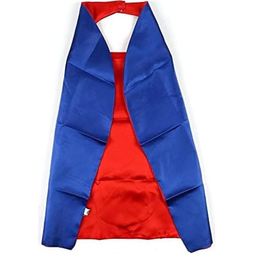 Conjunto de capas de superhéroe COTATERO 4 piezas para niños