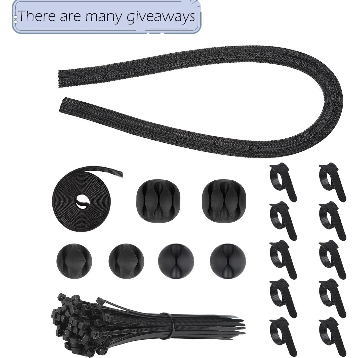 Caja de gestión de cables RAMFIYN grande caqui 33x13x11 cm