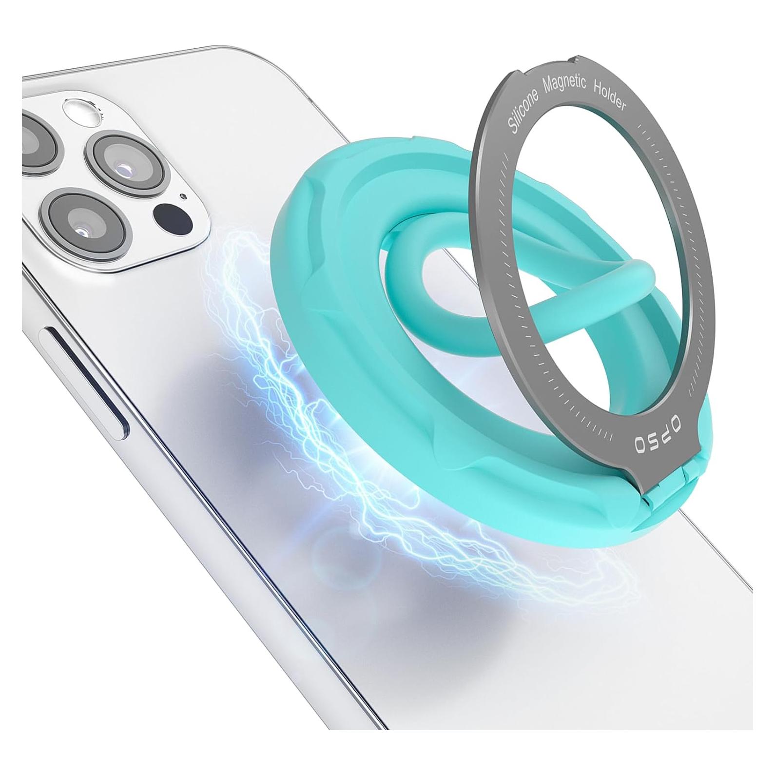 Soporte Magnético OPSO para Teléfono MagSafe 360° Ajustable