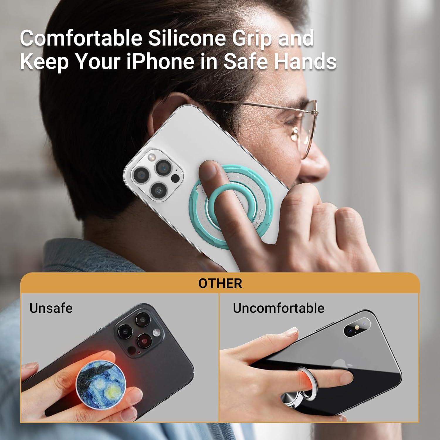 Soporte Magnético OPSO para Teléfono MagSafe 360° Ajustable