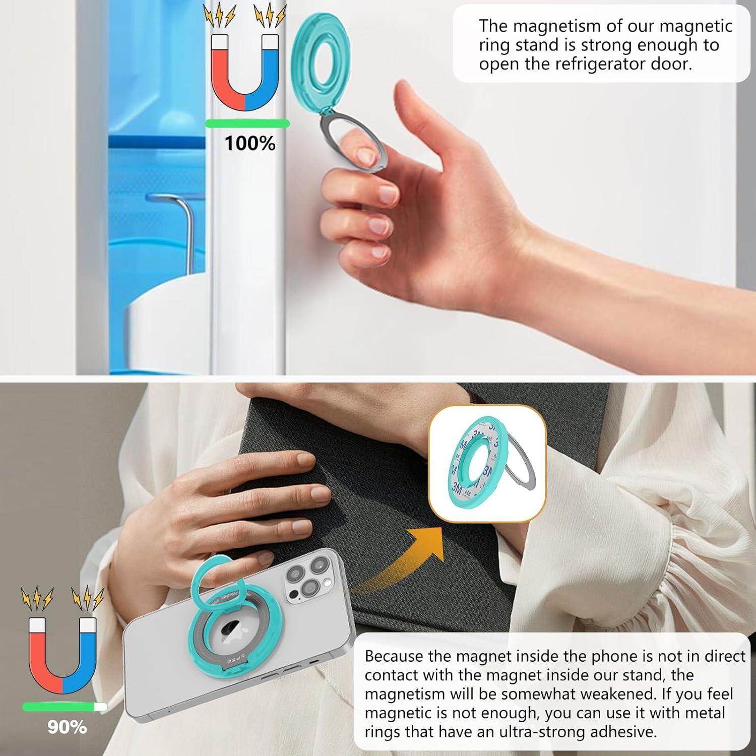 Soporte Magnético OPSO para Teléfono MagSafe 360° Ajustable