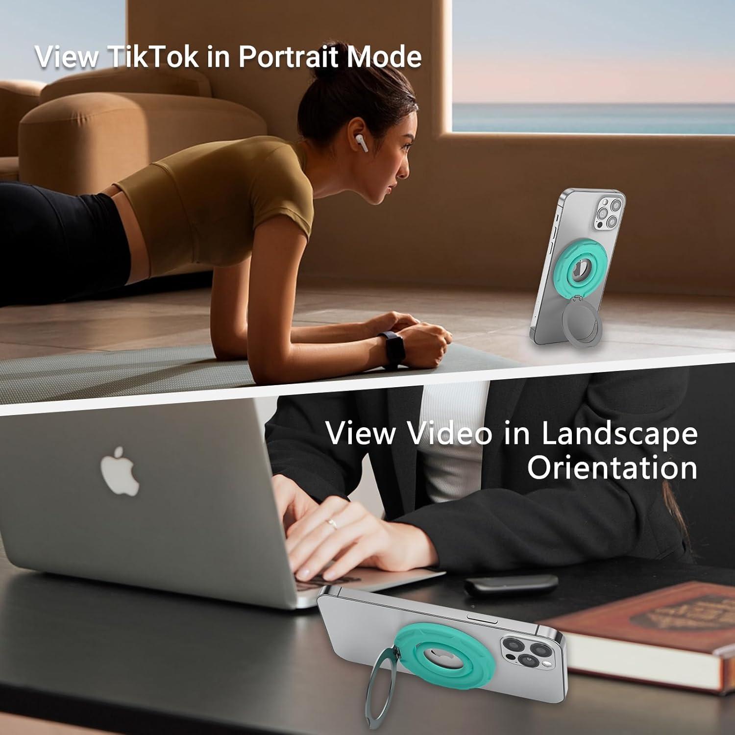 Soporte Magnético OPSO para Teléfono MagSafe 360° Ajustable