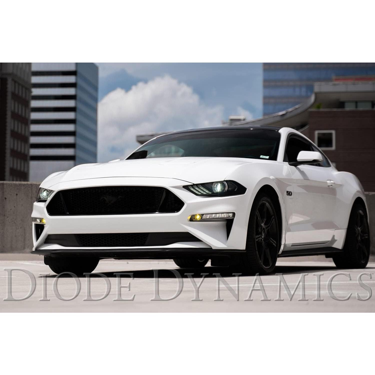 Lámpara de Niebla Diode Dynamics Elite Ford Mustang 2018-2023