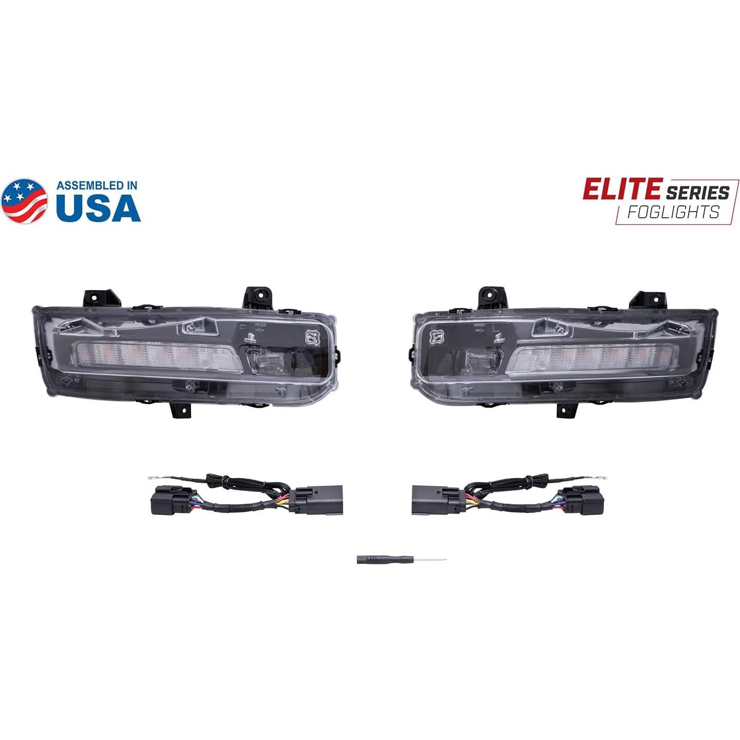 Lámpara de Niebla Diode Dynamics Elite Ford Mustang 2018-2023