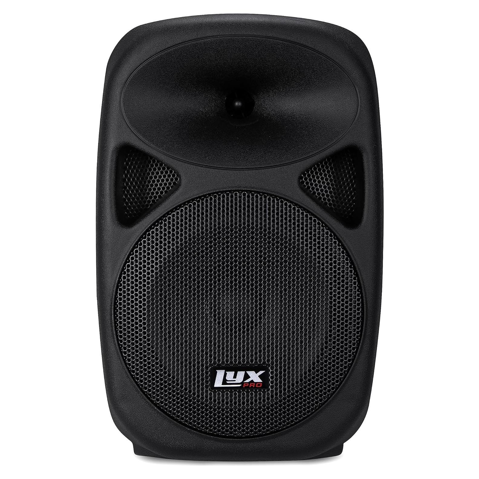 Altavoz PA Activo LyxPro SPA-8 100W Bluetooth 8" Portátil