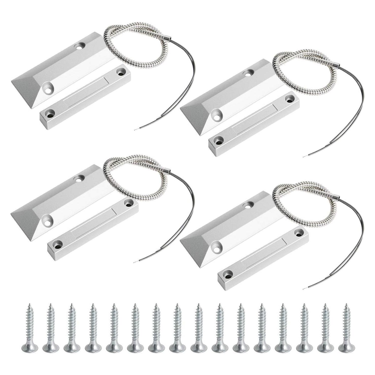 Sensor de Alarma de Contacto Magnético Aoje-Link OC-55 NC